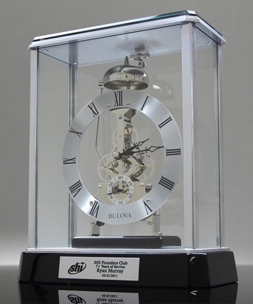 Bulova Vantage Clock