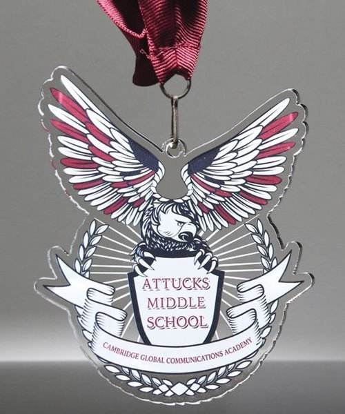 Custom Shape Acrylic Medal Awards