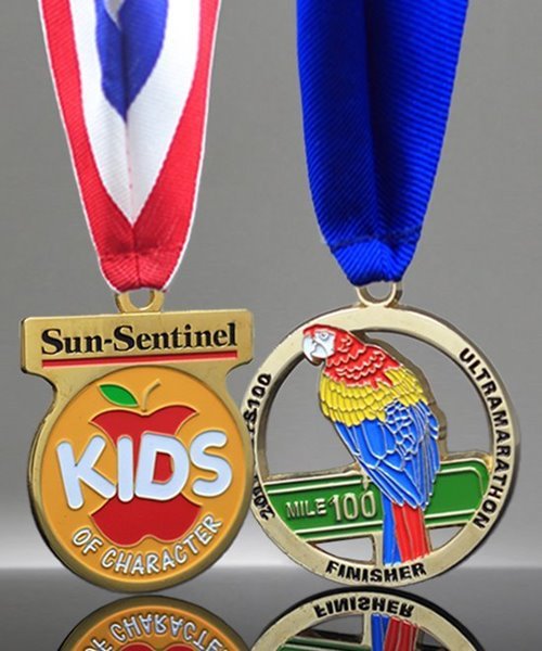 Custom Soft Enamel Medals