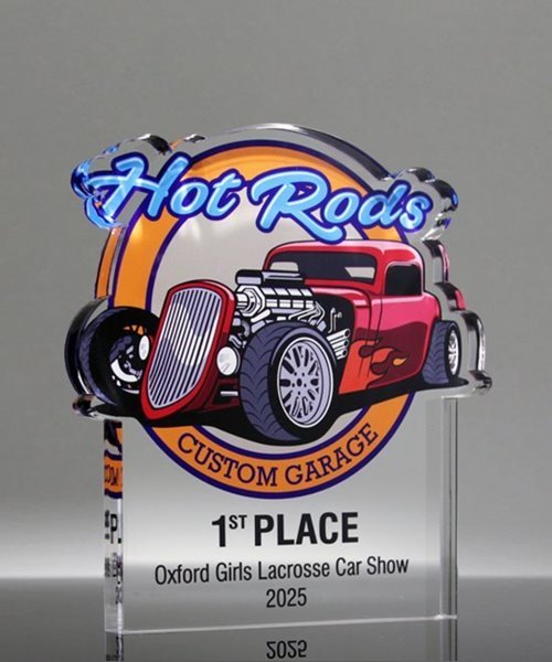 Car Show Acrylic Trophy