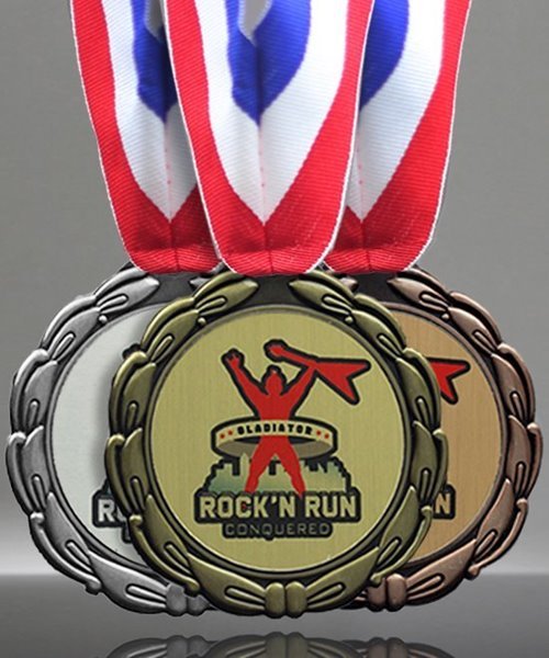 Custom Deluxe Medals
