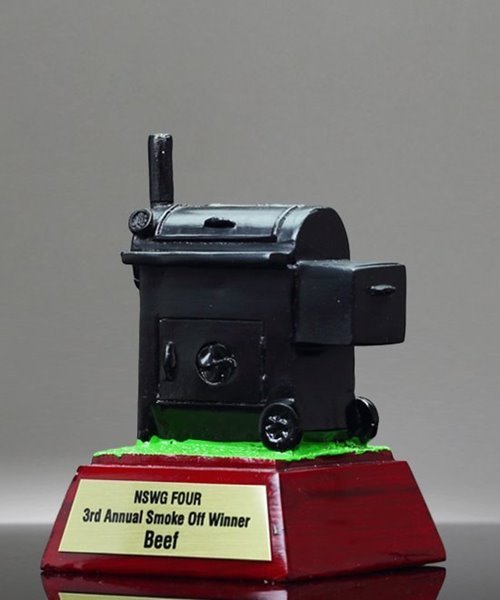 BBQ Cooking Trophy