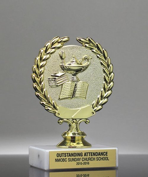 Knowledge Banner Trophy