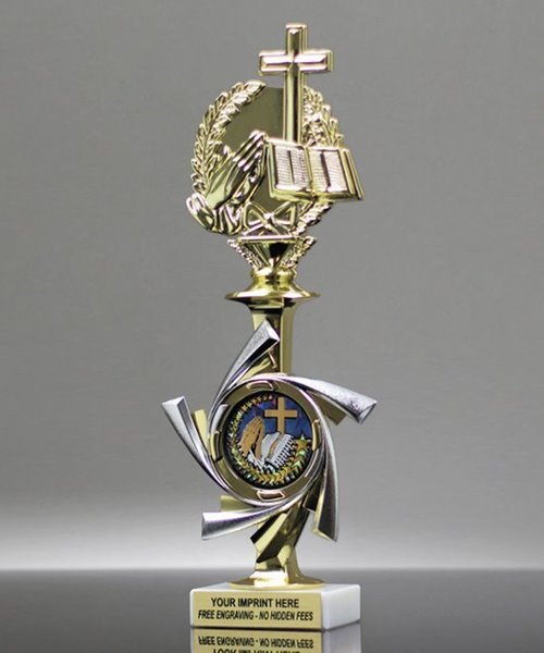 Cross Banner Trophy